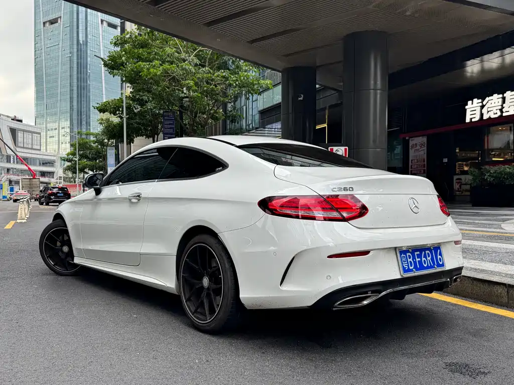 Mercedes-Benz C-Class (Import) — фото 25
