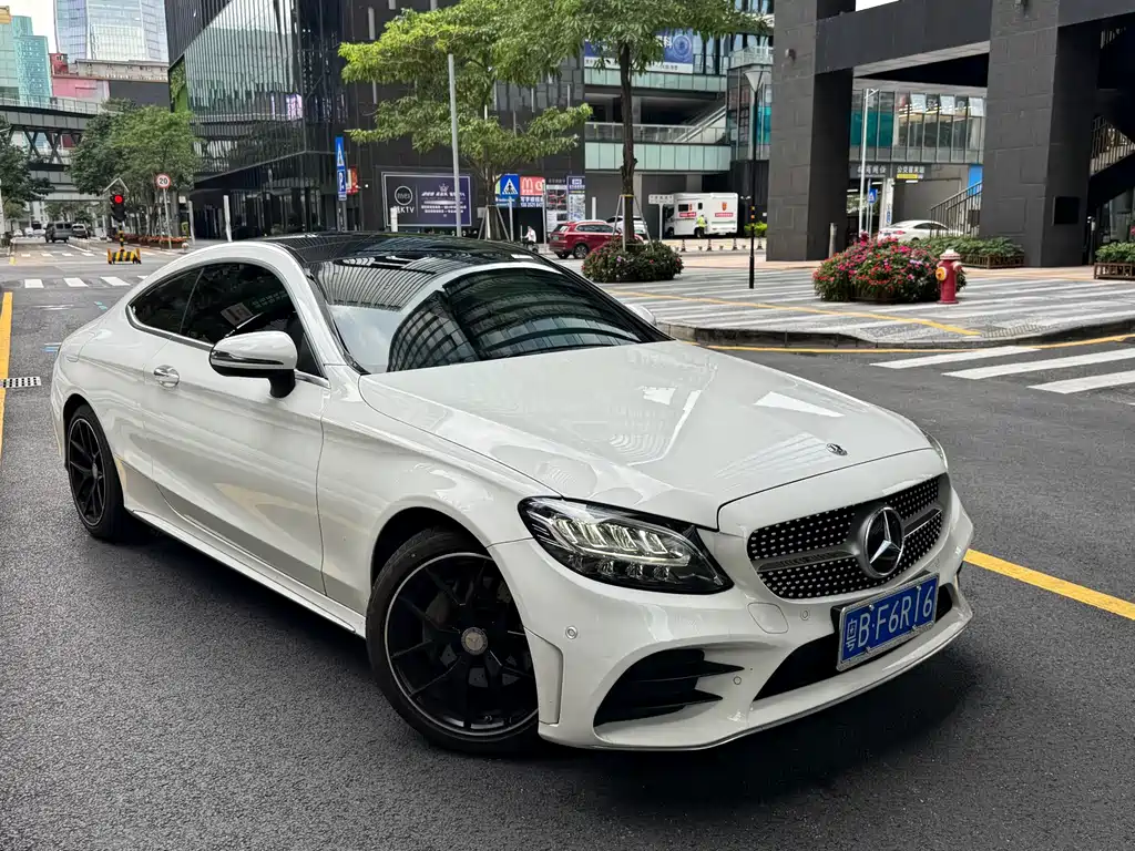 Mercedes-Benz C-Class (Import) — фото 26