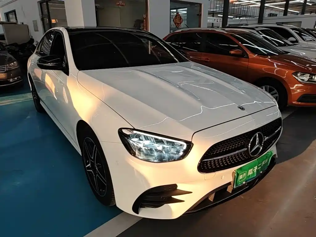 Mercedes-Benz E-Class (Import) — фото 3