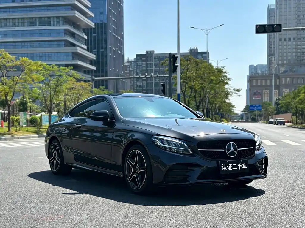 Mercedes-Benz C-Class (Import) — фото 3