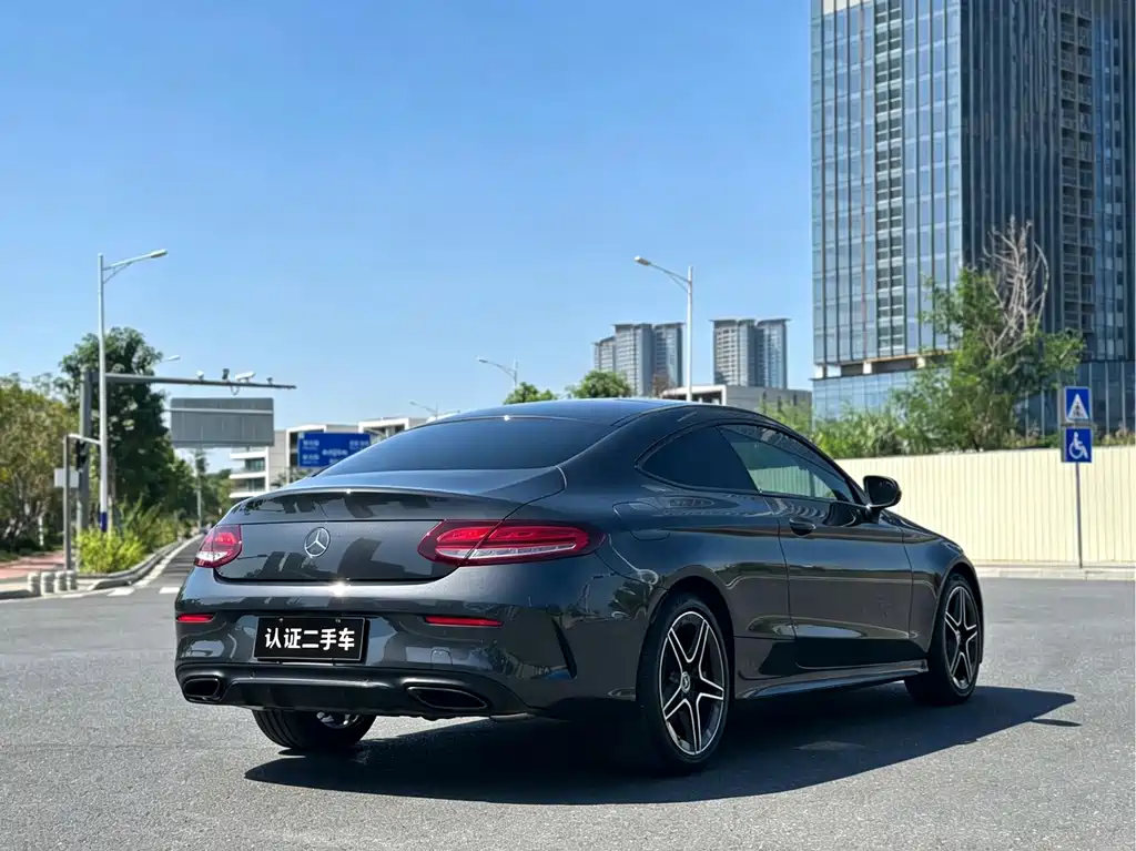 Mercedes-Benz C-Class (Import) — фото 4