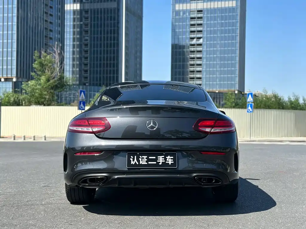 Mercedes-Benz C-Class (Import) — фото 5