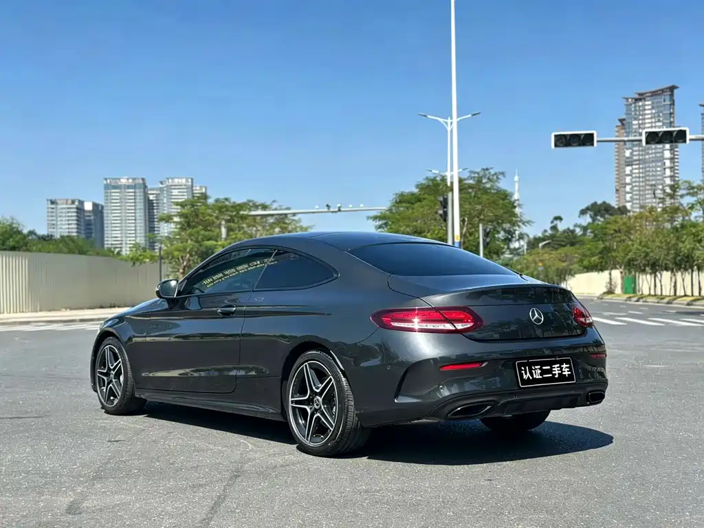 Mercedes-Benz C-Class (Import) — фото 6