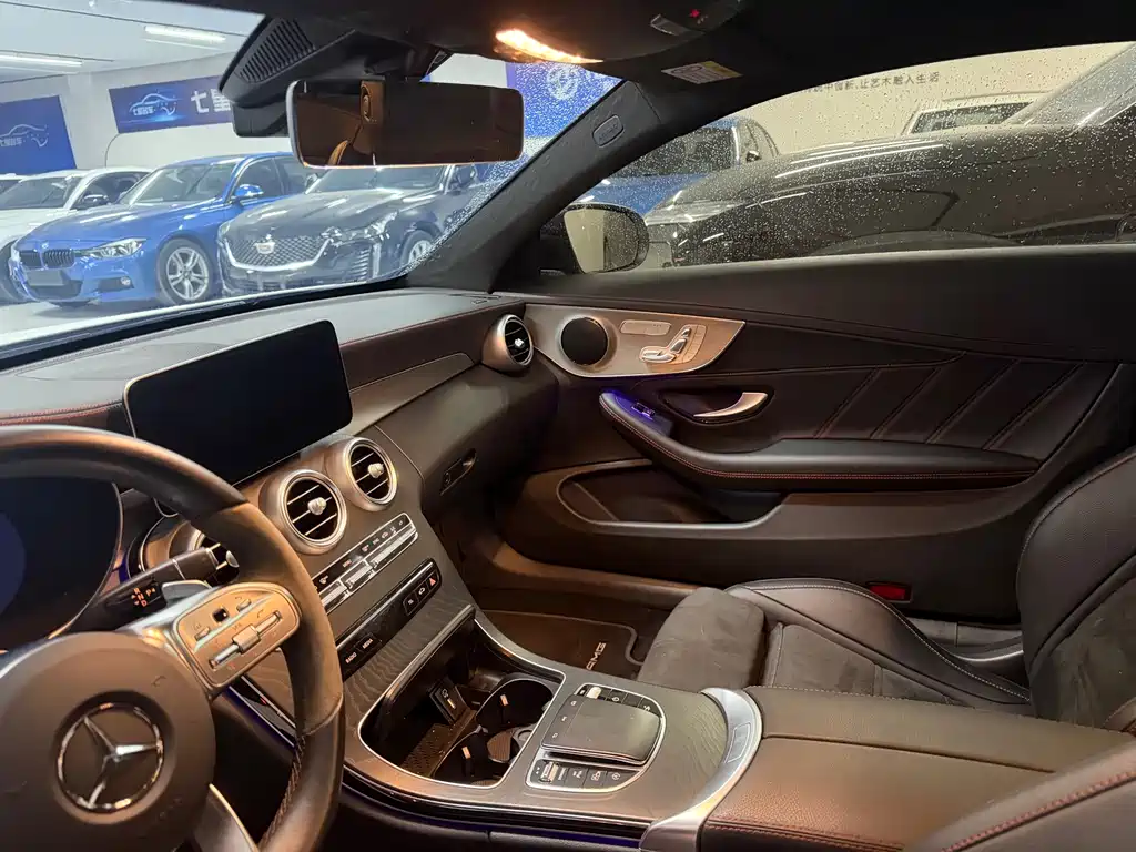 Mercedes-Benz C-Class (Import) — фото 6
