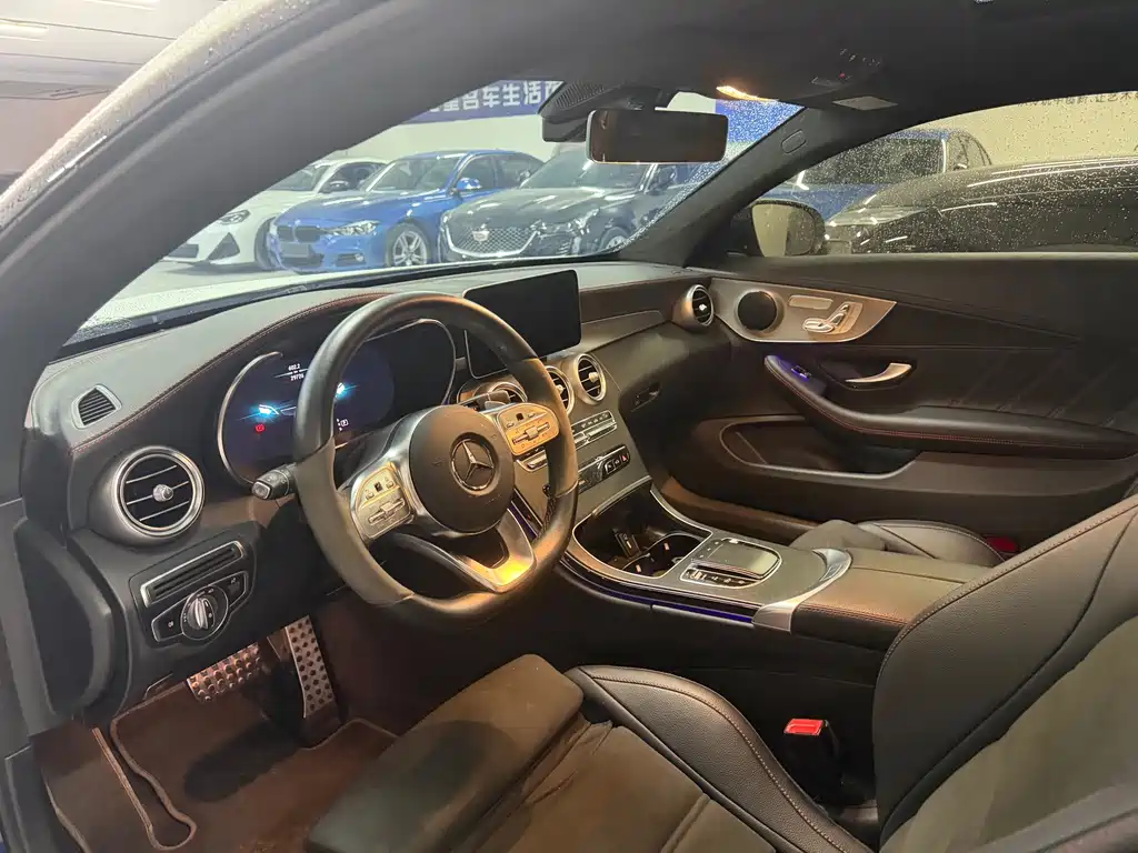 Mercedes-Benz C-Class (Import) — фото 8