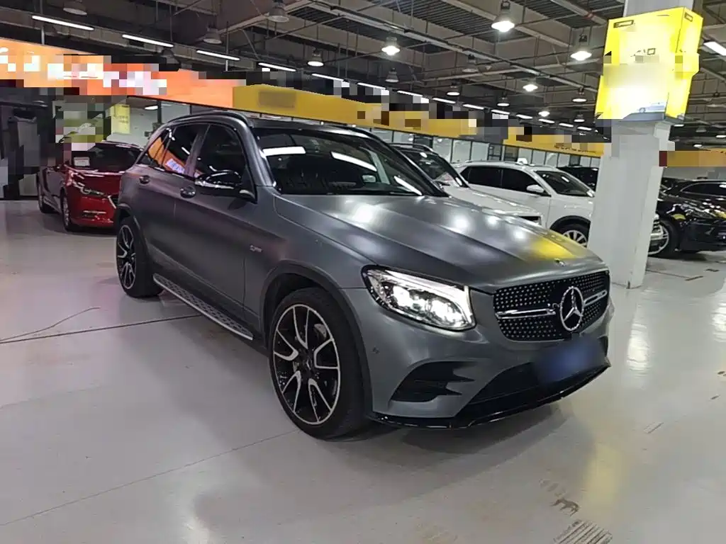 Mercedes-Benz GLC AMG — фото 3