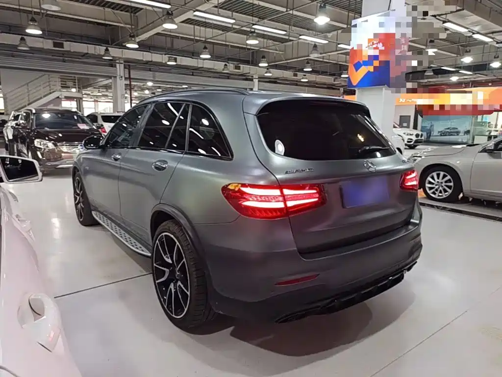 Mercedes-Benz GLC AMG — фото 4