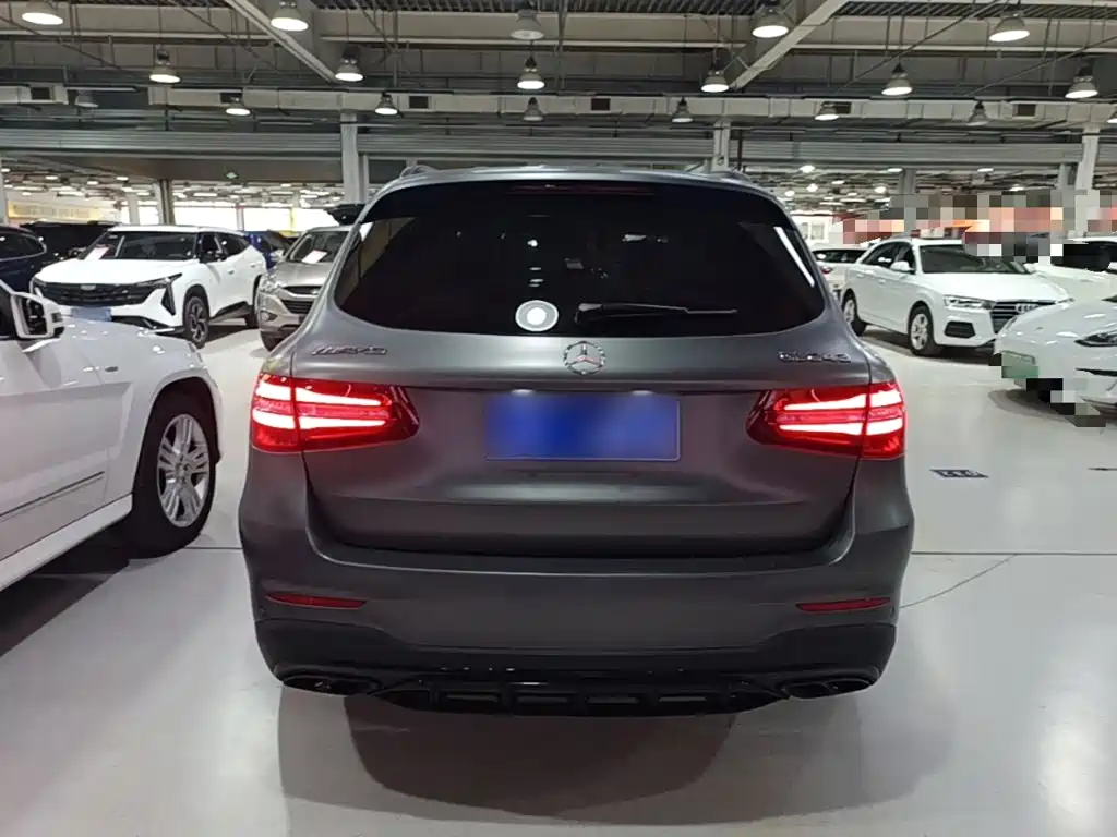Mercedes-Benz GLC AMG — фото 5