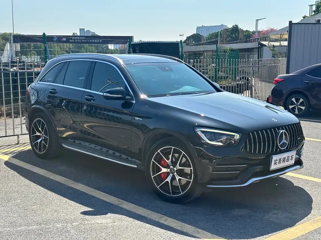 Mercedes-Benz GLC AMG — фото 3