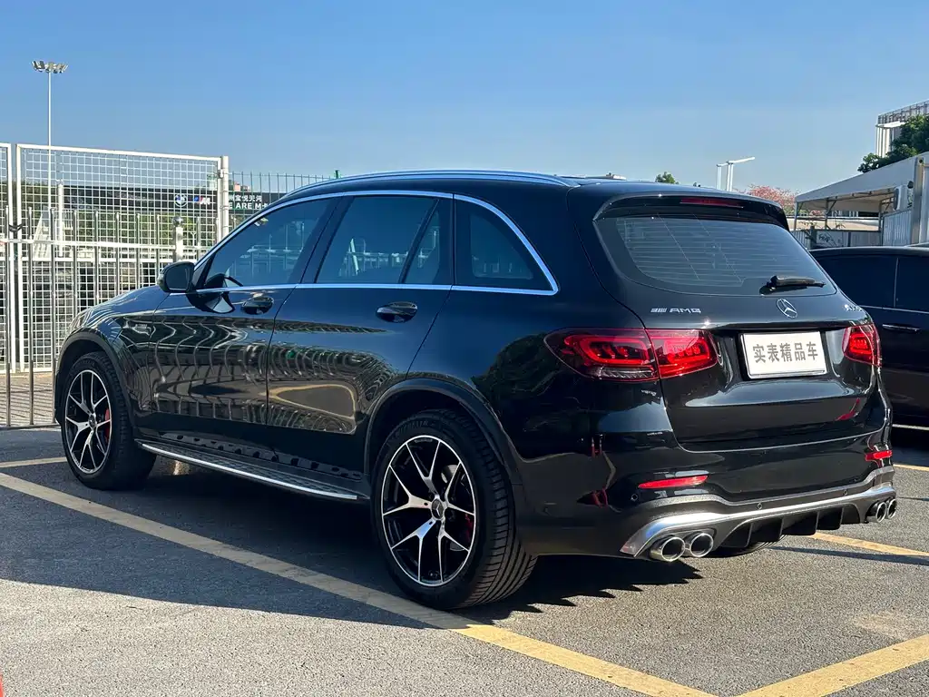 Mercedes-Benz GLC AMG — фото 4