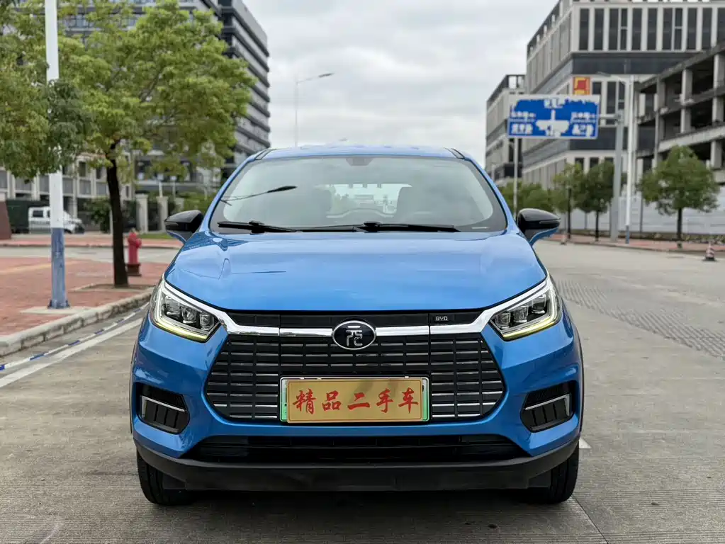 BYD Yuan EV — фото 2