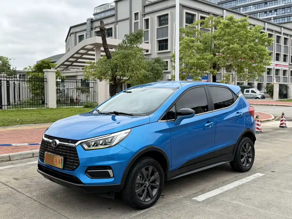 BYD Yuan EV