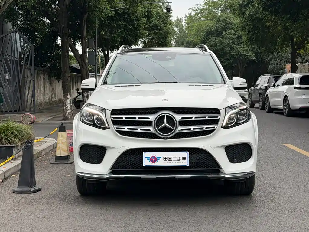 Mercedes-Benz GLS — фото 2