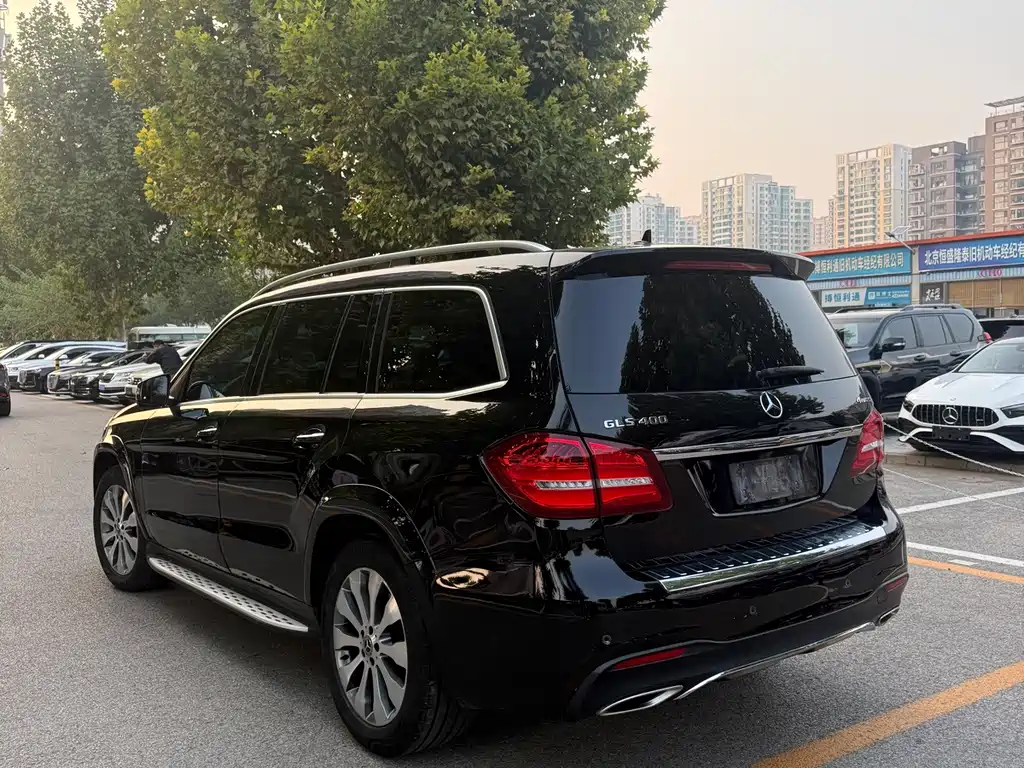 Mercedes-Benz GLS — фото 20