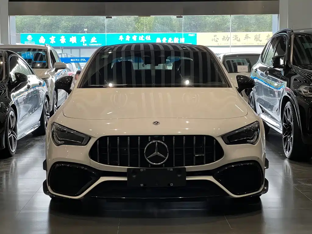 Mercedes-Benz CLA AMG — фото 2