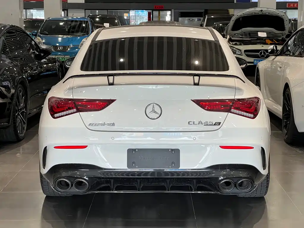 Mercedes-Benz CLA AMG — фото 4