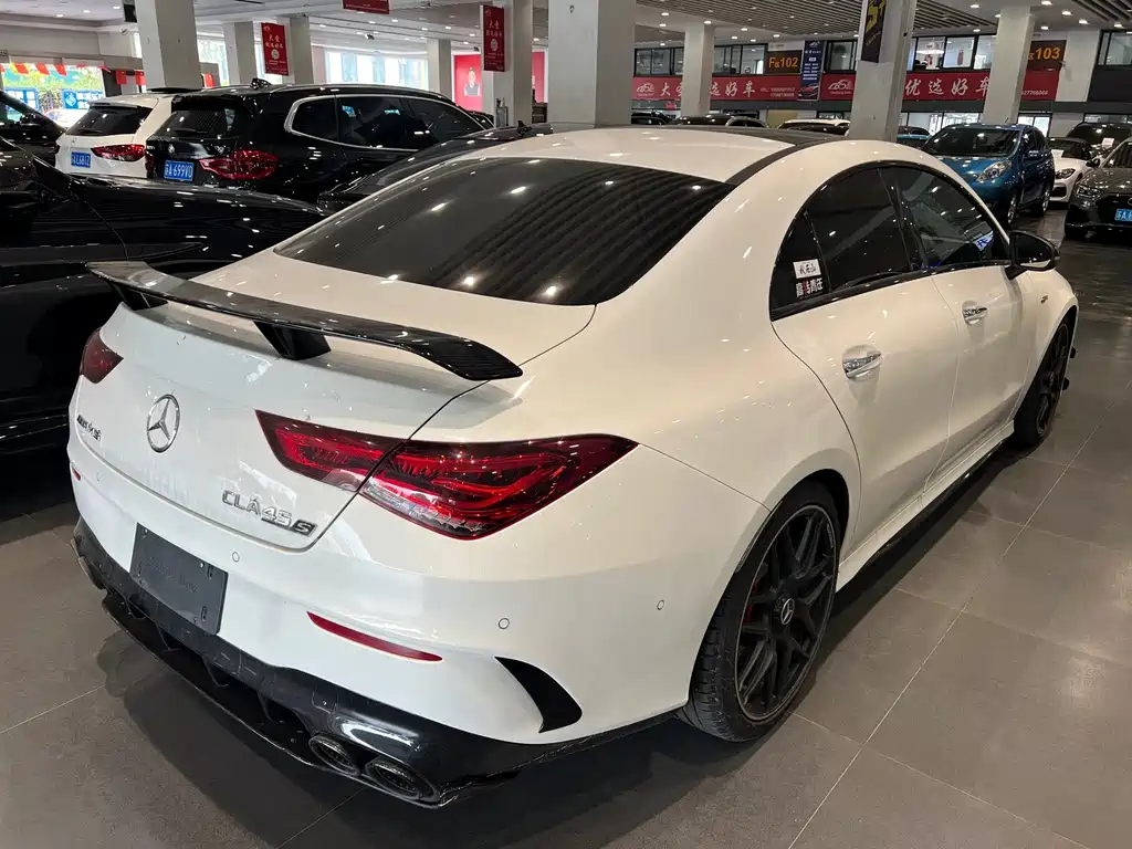 Mercedes-Benz CLA AMG — фото 5