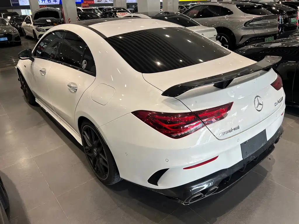 Mercedes-Benz CLA AMG — фото 6