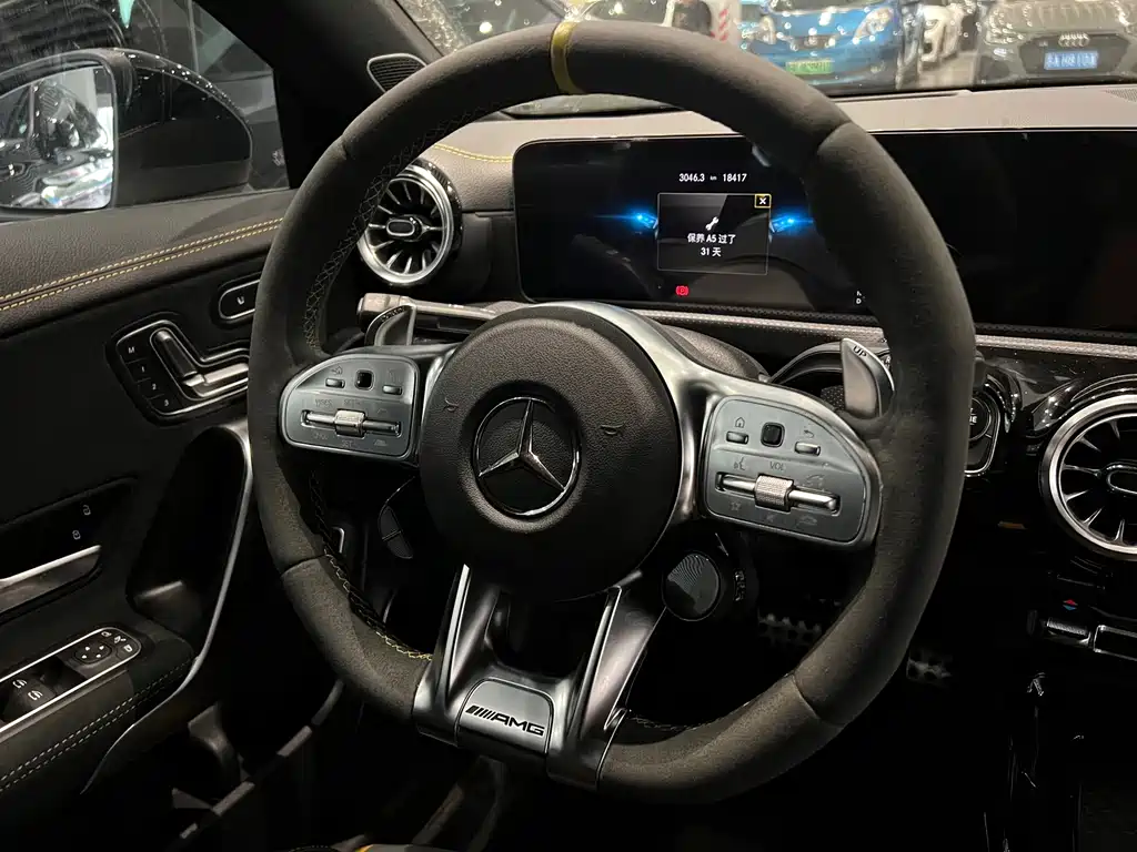 Mercedes-Benz CLA AMG — фото 10