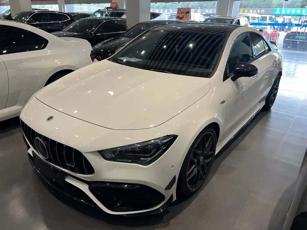 Mercedes-Benz CLA AMG