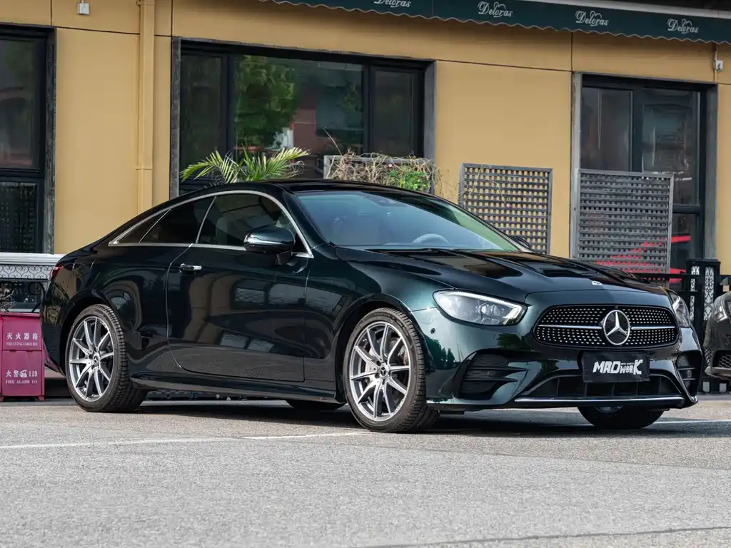 Mercedes-Benz E-Class (Import) — фото 3
