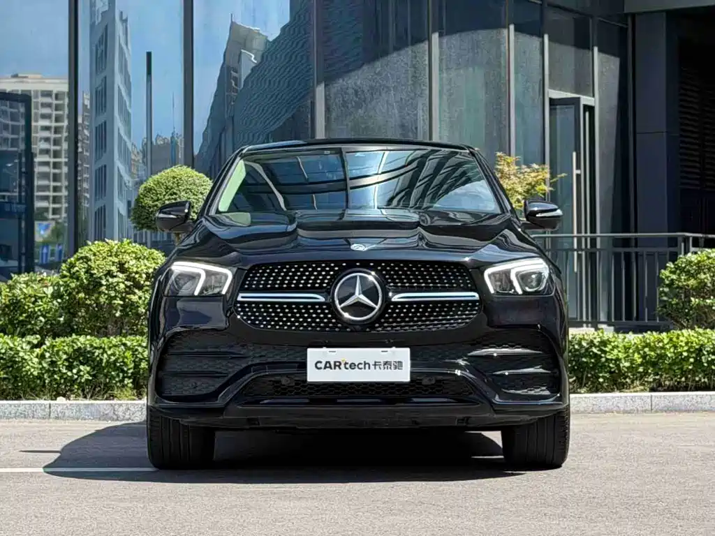 Mercedes-Benz GLE Coupe — фото 2