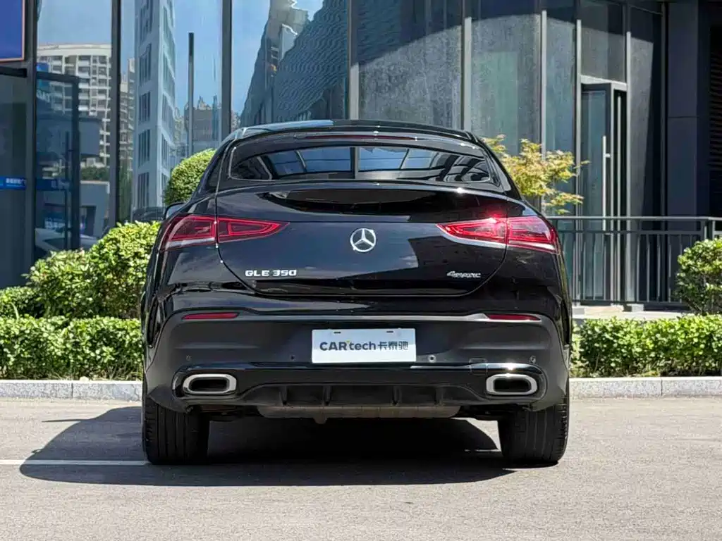 Mercedes-Benz GLE Coupe — фото 4