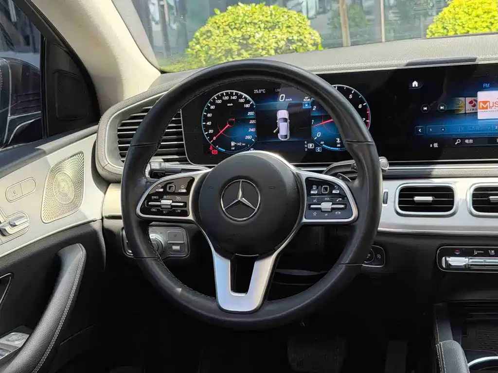 Mercedes-Benz GLE Coupe — фото 9