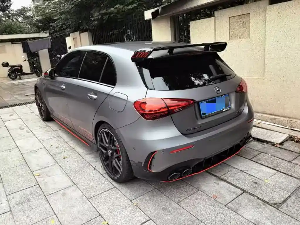 Mercedes-Benz A-Class AMG (Import) — фото 4