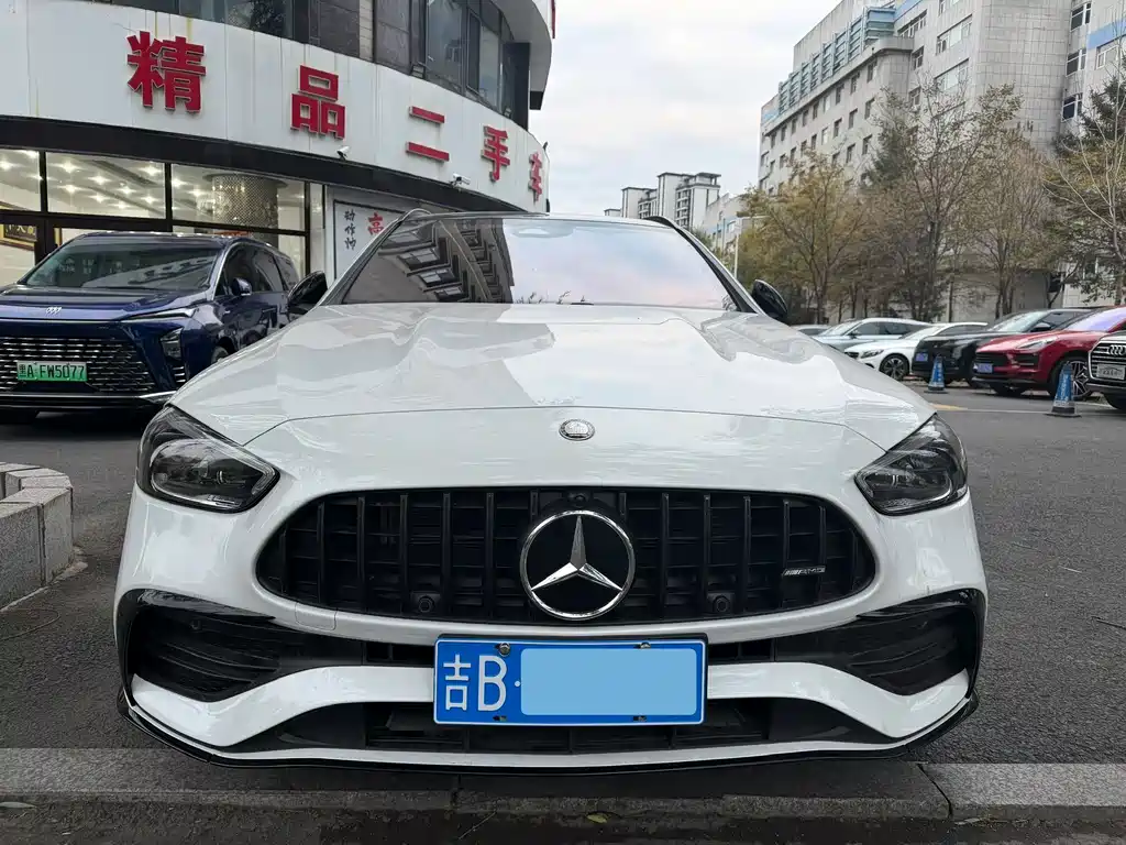 Mercedes-Benz C-Class AMG — фото 2