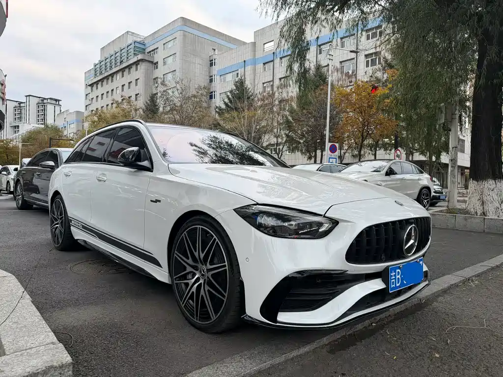 Mercedes-Benz C-Class AMG — фото 3