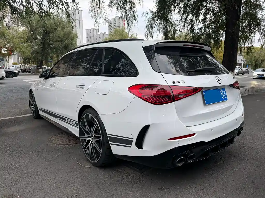 Mercedes-Benz C-Class AMG — фото 5