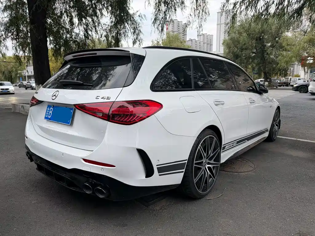 Mercedes-Benz C-Class AMG — фото 6