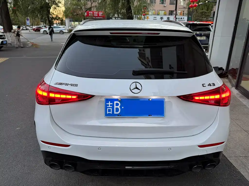 Mercedes-Benz C-Class AMG — фото 7