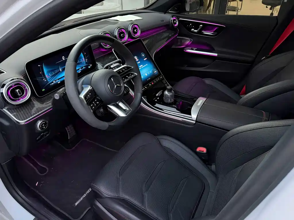 Mercedes-Benz C-Class AMG — фото 8