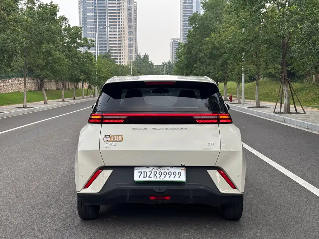 BYD Seagull — фото 6