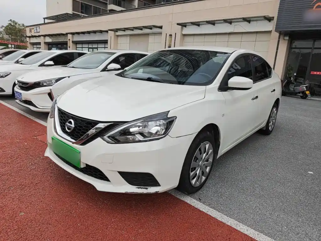 Nissan Sylphy — фото 1