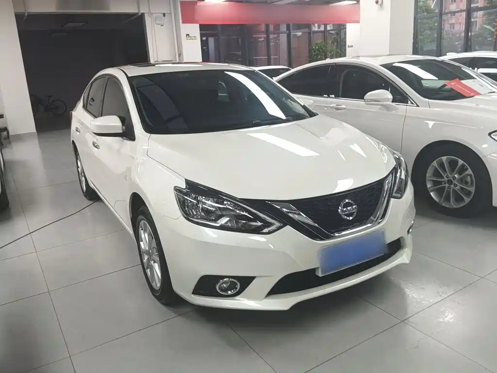 Nissan Sylphy — фото 8