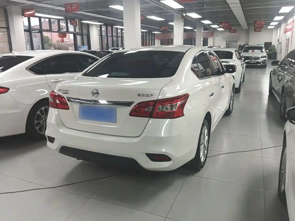 Nissan Sylphy — фото 10