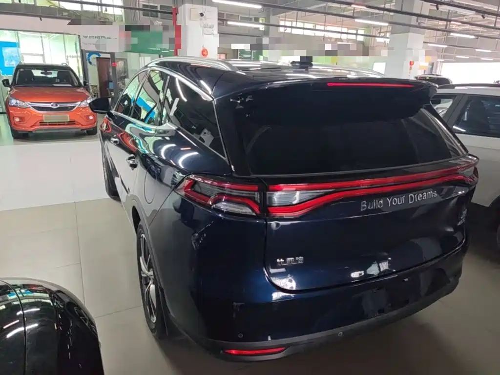 BYD Tang New Energy — фото 5