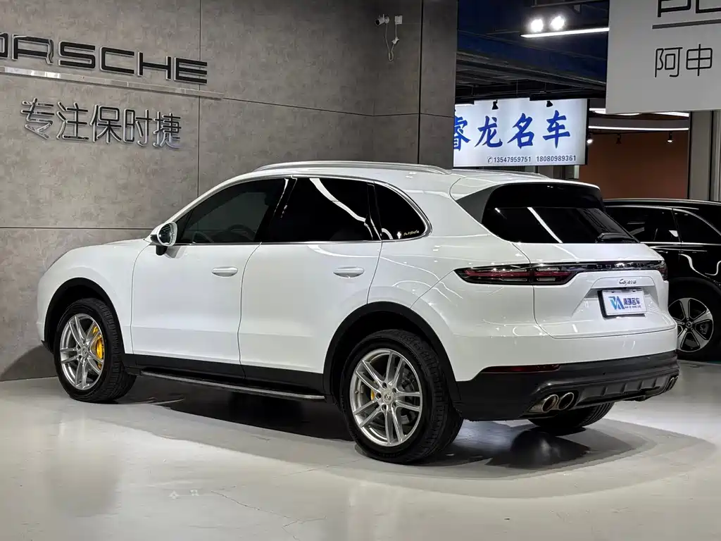 Porsche Cayenne — фото 13