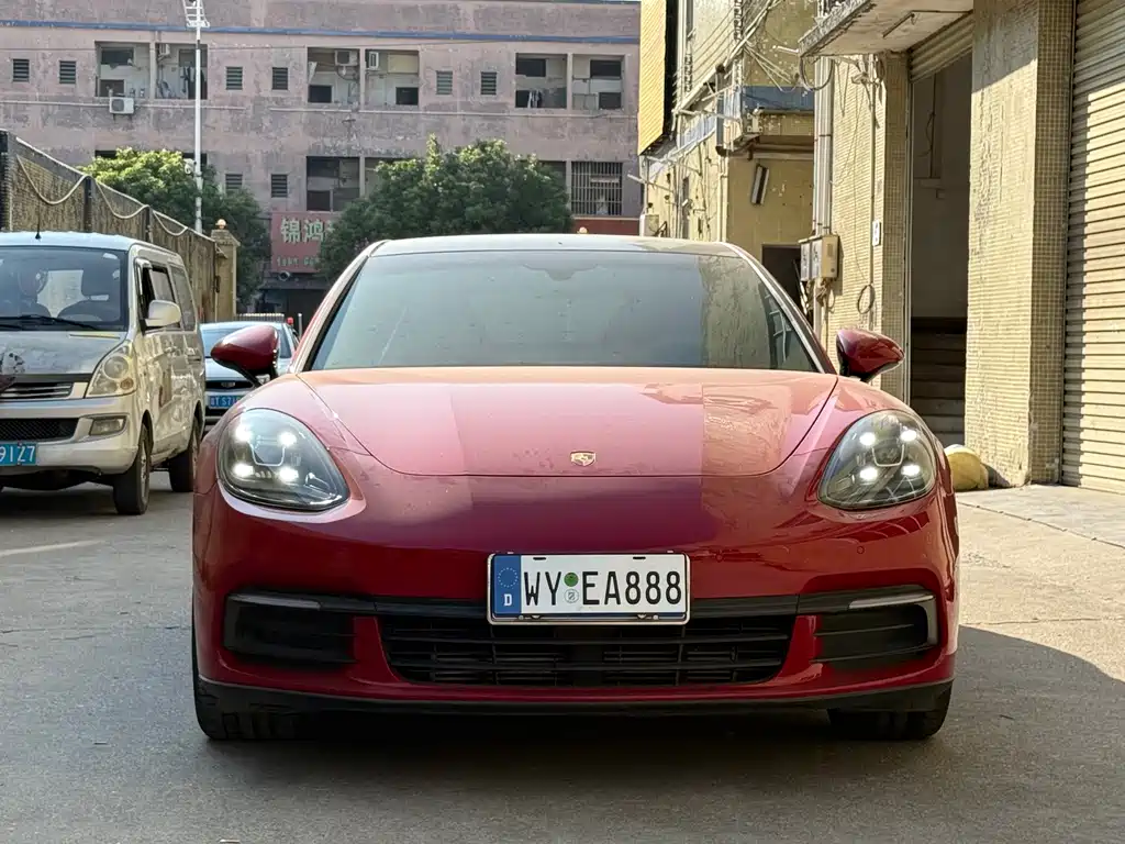 Porsche Panamera — фото 2
