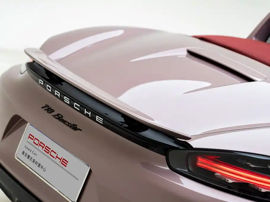 Porsche 718 — фото 8