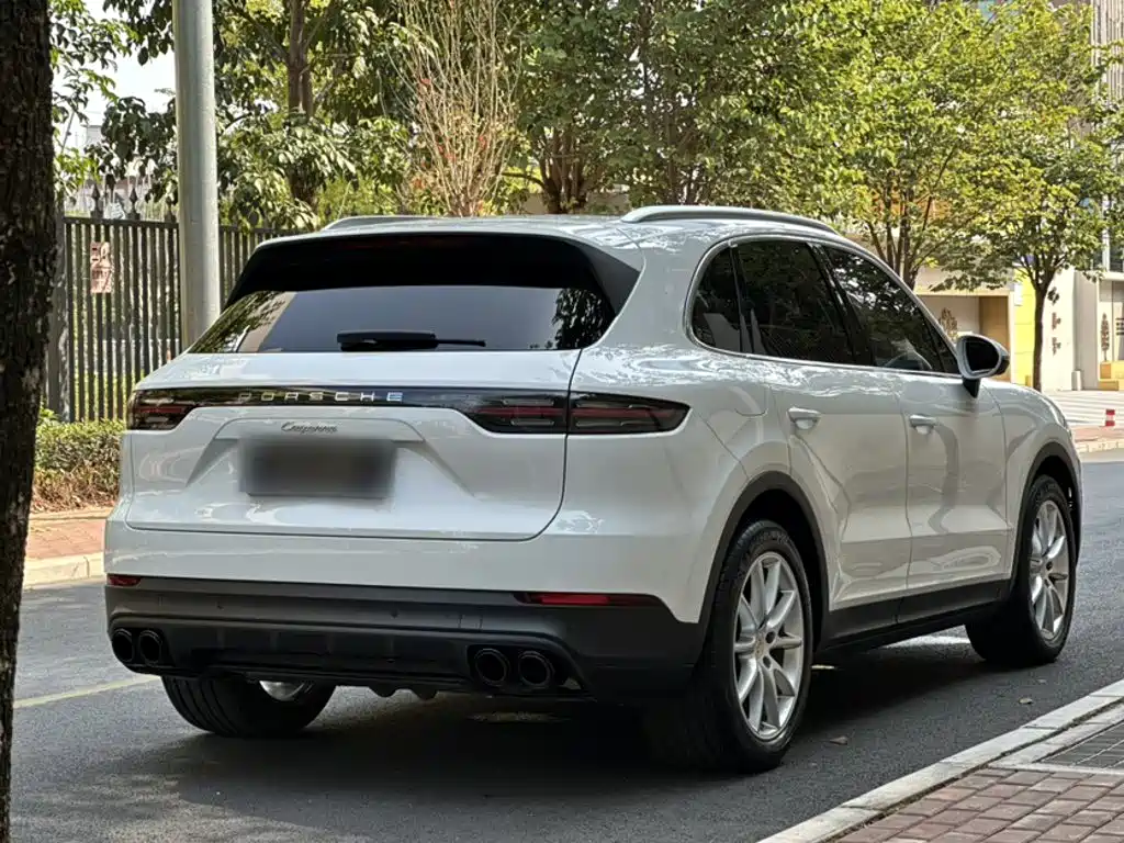 Porsche Cayenne — фото 8