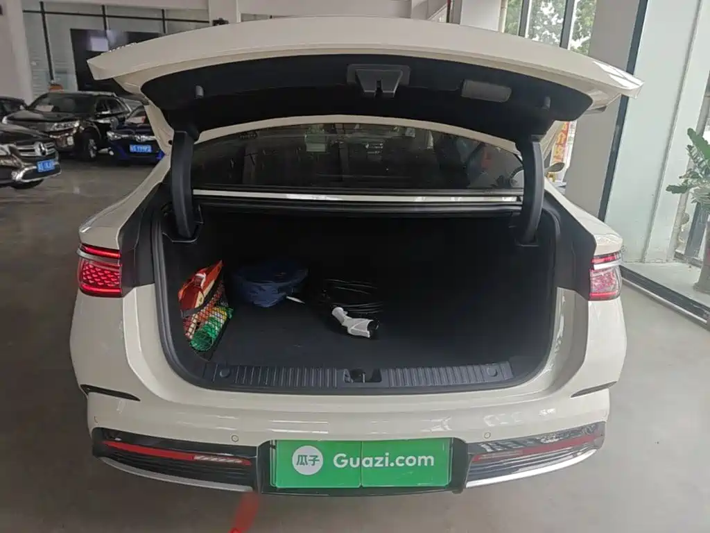 BYD Seal 07 DM-i — фото 15