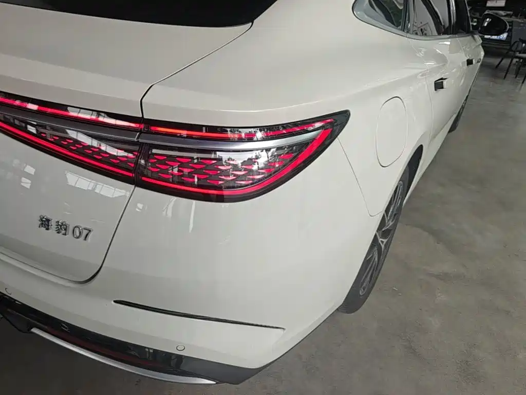 BYD Seal 07 DM-i — фото 24