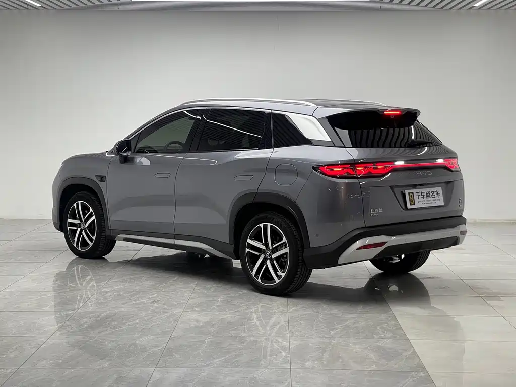 BYD L DM-i — фото 4