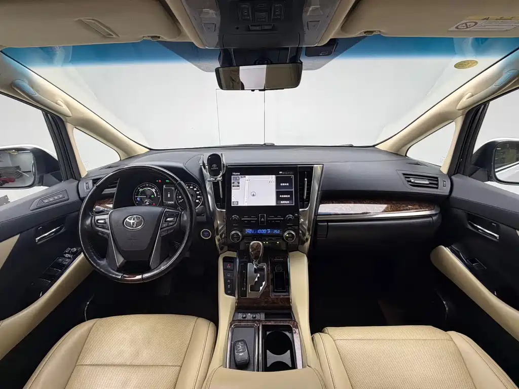 Toyota Alphard — фото 9