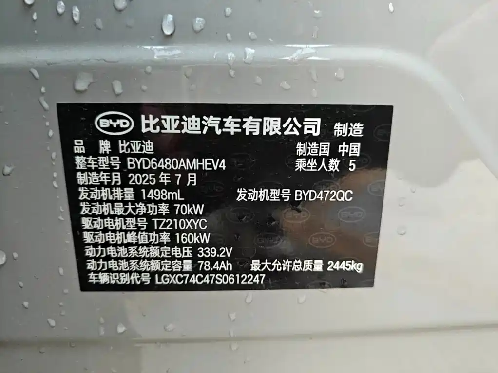 BYD Sealion 06 — фото 22