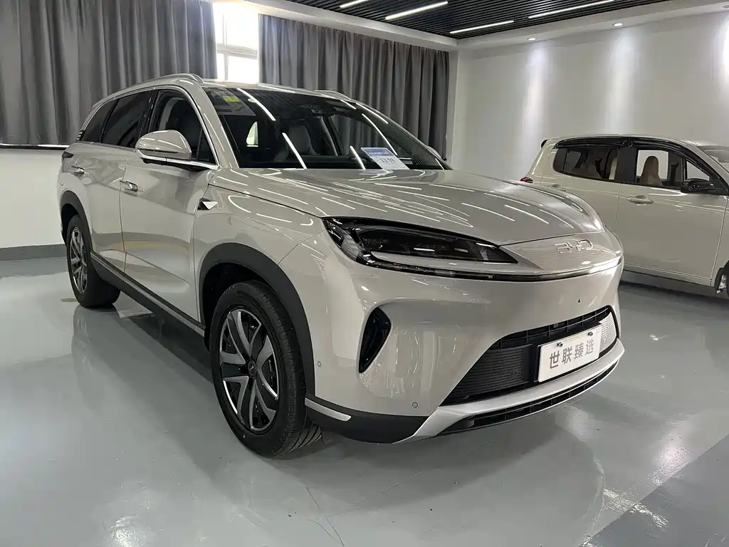 BYD Sealion 07 DM-i — фото 3